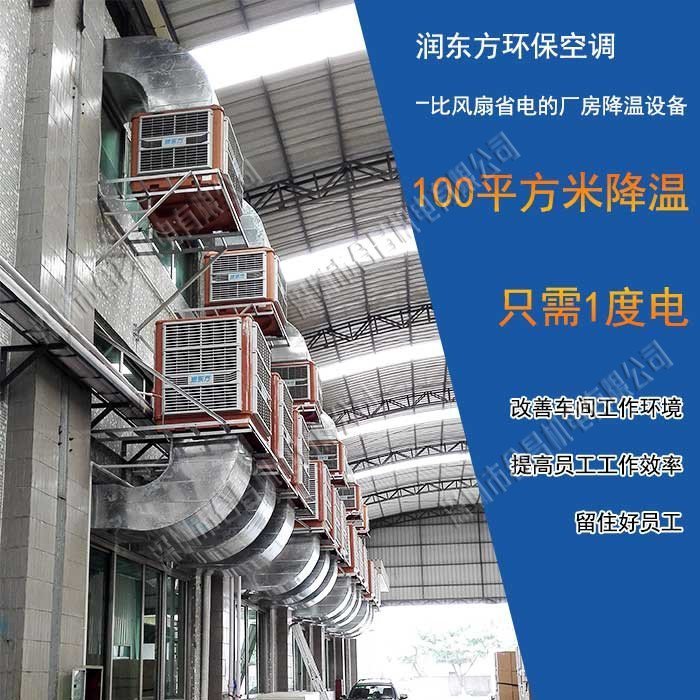 车间降温案例